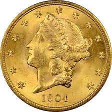 1904 20 Ms Liberty Head 20 Ngc