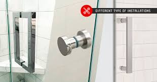 Replace Shower Door Handles And Knobs