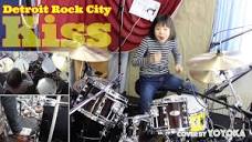 Detroit Rock City - Kiss / Cover by Yoyoka, 10 year old - YouTube
