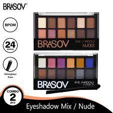 brasov eyeshadow palette 24 colours