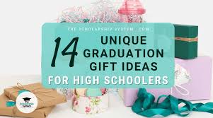 14 unique graduation gift ideas for