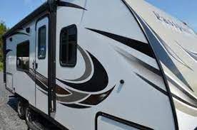 used travel trailers in