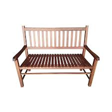 It provides a comfortable place for resting and admiring the surroundings plus there are many others ways in. Garden Treasures 50 In W X 38 58 In L Natural Bench In The Patio Benches Department At Lowes Com