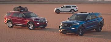 Seats Does The 2022 Ford Explorer Suv