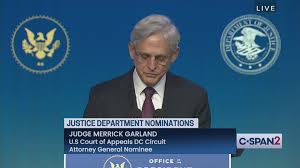 Is there any chance garland is confirmed if hillary clinton is elected? Merrick Garland Remarks On Selection As Attorney General C Span Org