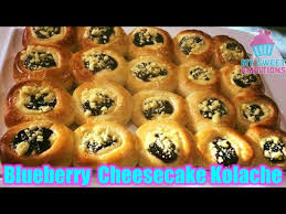 blueberry cheesecake kolache