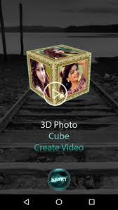 3d photo cube video apk for android
