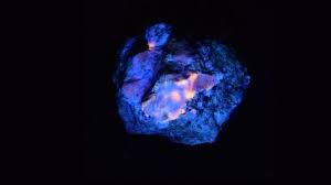 mysterious glowing rocks