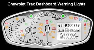 chevy trax dash warning lights and