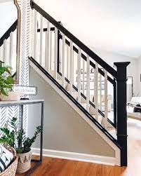 Staircase Makeover Painting Black And