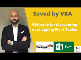 overlapping pivot tables in excel
