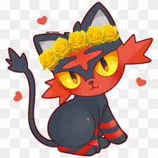 Free for commercial use high quality images. Litten Sticker Pokemon Flamiaou Hd Png Download 1024x1024 1349169 Pngfind