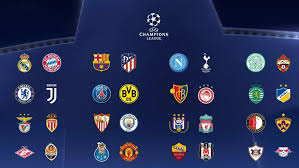 Uefa works to promote, protect and develop european football. Champions League Group Stage Squads Confirmed Uefa Champions League Uefa Com