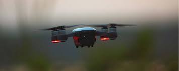 why do drones have red lights basics