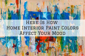 interior paint colors affect your mood