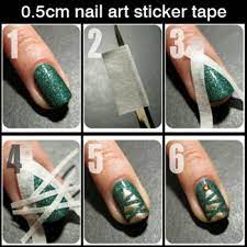 qoo10 french manicure nail art tips