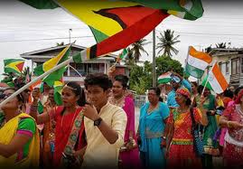 indian arrival day in guyana may 5
