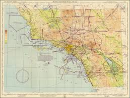 Mojave Desert 404 World Aeronautical Chart Revised