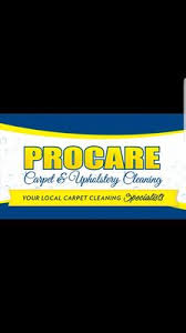 procare carpet and upholstery cleaning