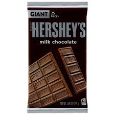 milk chocolate candy bar giant