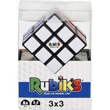 You only have to learn 6 moves. Rubiks Cube Assorted Big W