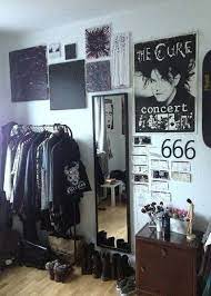 65 ideas room decor black emo punk