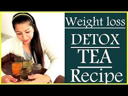 weight loss detox tea recipe how to