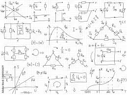 Set Of Vector Mathematical Formulas And