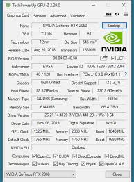 For linux or any other unlisted operating system, please contact the chipset or gpu manufacturer for software support. Evga Geforce Rtx 2060 Ko Review Overclocking Techpowerup