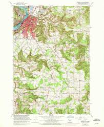 Amazon Com Yellowmaps Oregon City Or Topo Map 1 24000