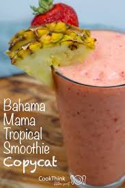 bahama mama tropical smoothie copycat
