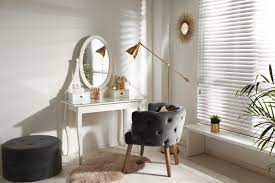 vanity chair with back visualhunt
