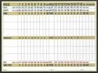 Scorecard - Hickory Woods Golf Course