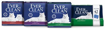 This strong clumping cat litter grabs and eliminates odor with caution: Ever Clean Premium Clumping Cat Litter