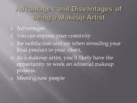 my dream profession makeup artist