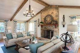 Ceiling wall murals are a perfect solution to decorate a ceiling. Decorating Rooms With Vaulted Ceilings Carmen Mackey Designs Llc And Decorating Den Interiors