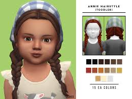 annie hairstyle toddler