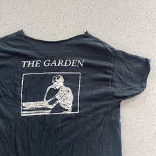 the garden haha tour band merch from