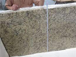 China New Venetian Gold Granite Kitchen