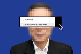 Who is the whistleblower?' How tech is ...