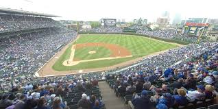 section 323 at wrigley field