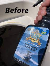 rust stain remover how to remove rust