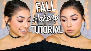 fall makeup tutorial 2016 you