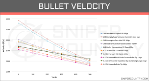 Rifle Ballistics Charts 2019