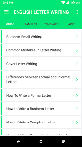 Letters and Applications   Android Apps on Google Play ESL Printables Letters and Applications  screenshot