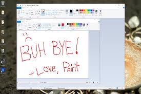 Open paint using windows 10 start menu. Microsoft Extends Life To Ms Paint For Windows Users Digital Trends
