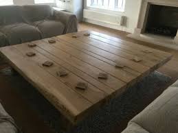 Hand Crafted Large Chunky Modern Oak