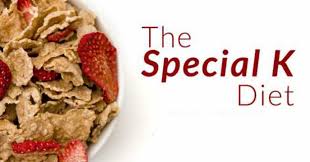 The Special K Diet Plan Weight Loss Resources