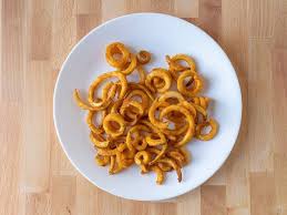 how to cook curly fries in air fryer