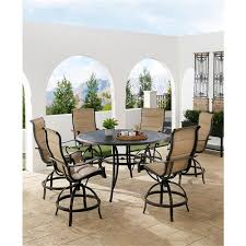 Traditions 7 Piece High Dining Set